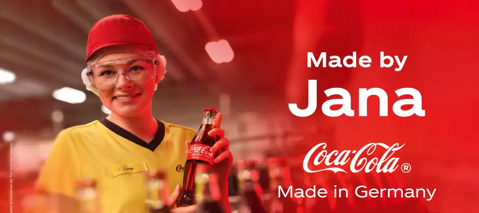 Coca-Cola startet „Made in Germany“-Kampagne: Starke Wurzeln in Deutschland